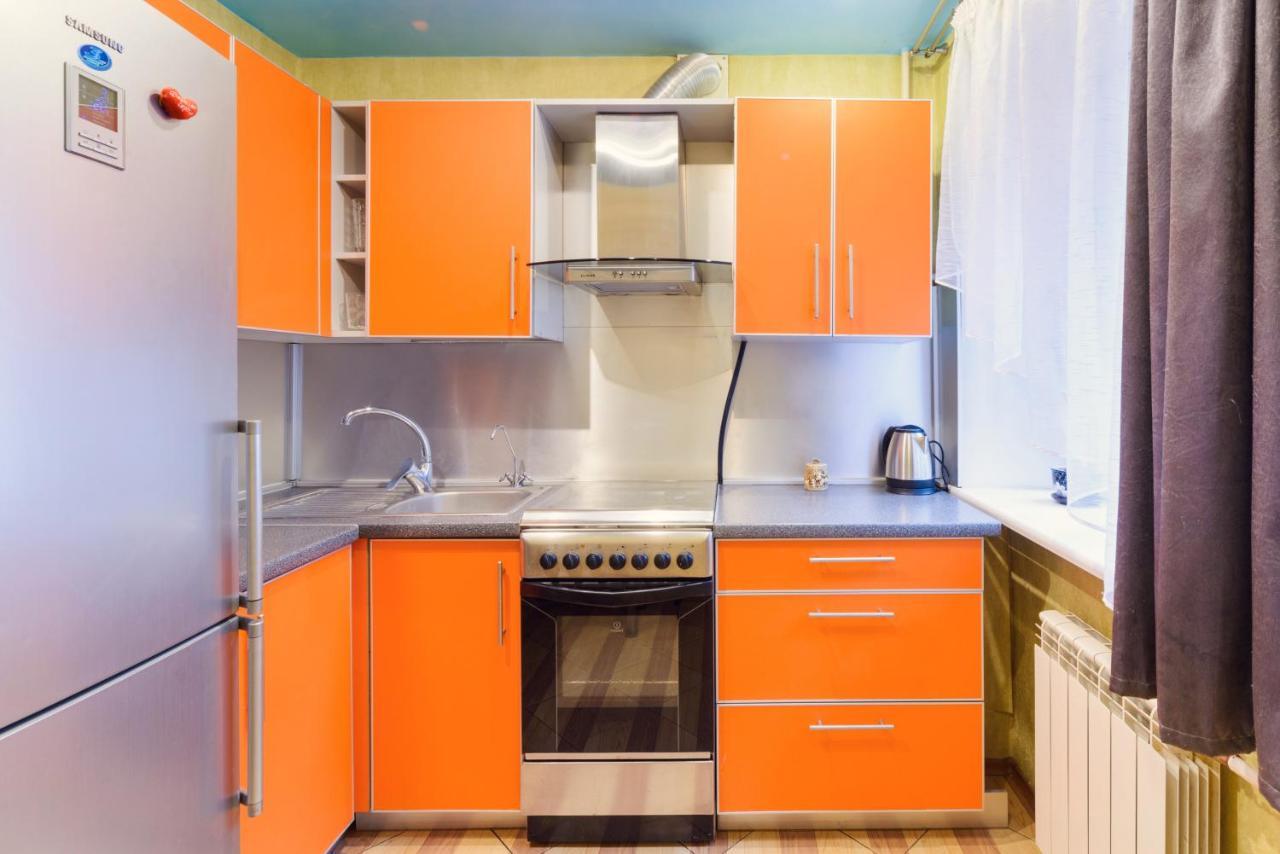 Bright Apartments On Internatsionalnaya Minsk Exterior foto