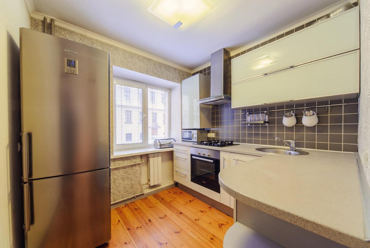 Bright Apartments On Internatsionalnaya Minsk Exterior foto